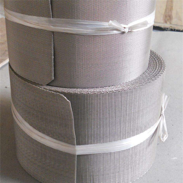不锈钢网带 带式自动过滤网 精密反差席型过滤网带供应厂家