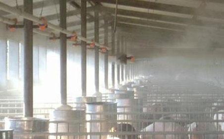 畜牧养殖场喷雾降温系统-降温喷雾设计