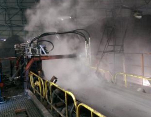码头港口煤矿除尘喷雾系统-广州住福除尘喷雾工程
