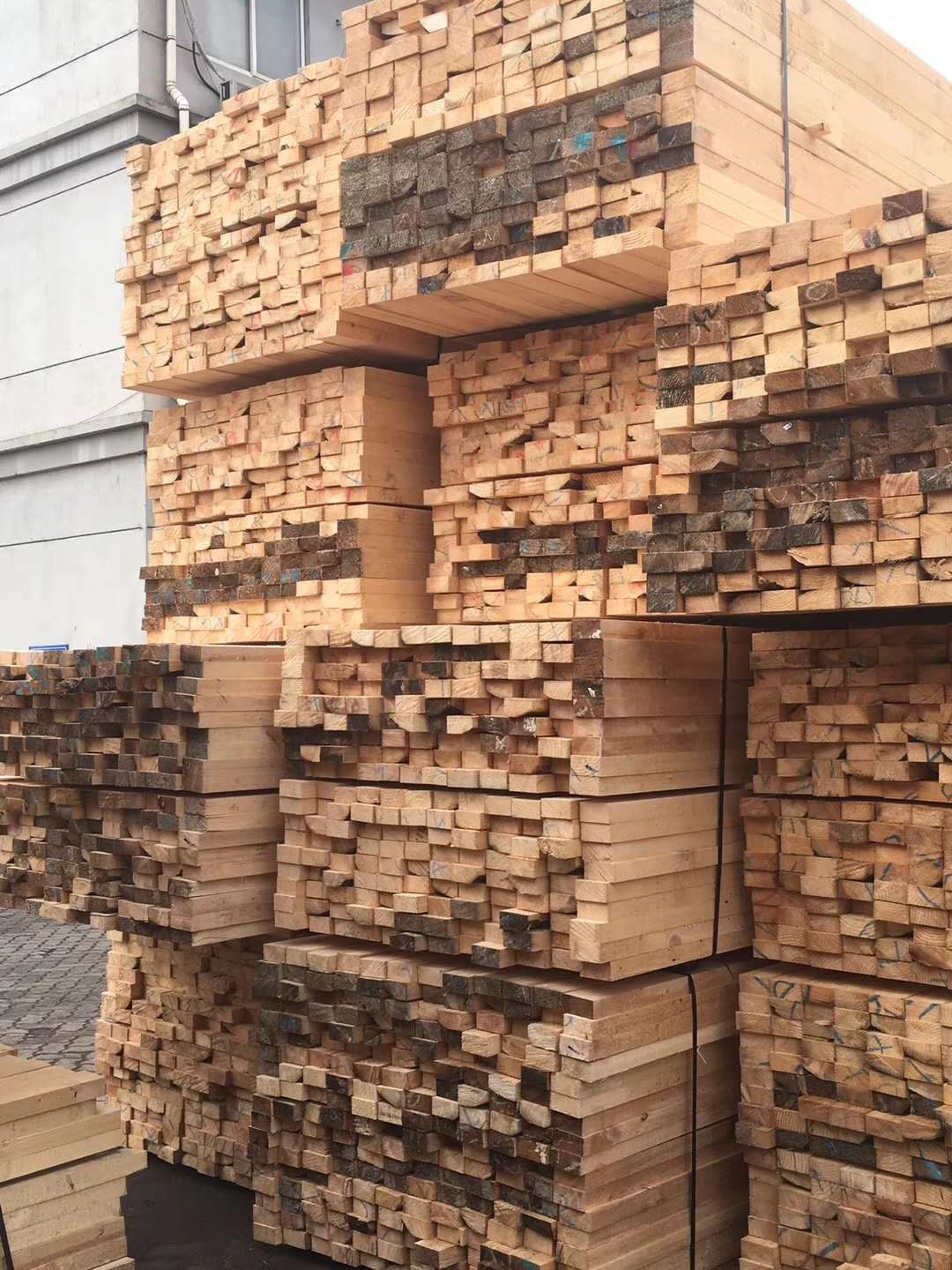 武汉建筑木方加工