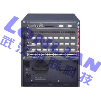 Cisco/思科 WS-C6506-E/RF 企业级模块化以太网核心交换机箱