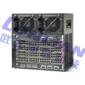 Cisco/思科企业级核心交换机箱WS-C4506-E/WS-C4506-E-RF