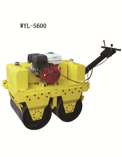 WYL-650手扶式双轮压路机 厂家直销
