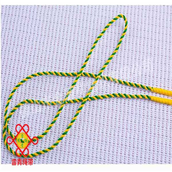 反光线绳厂家-上海雷青绳带-反光线绳