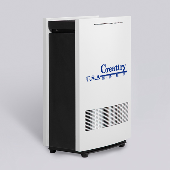 美国创诗 | IAP-450室内空气净化器 去除室内污染源污 高效净化空气