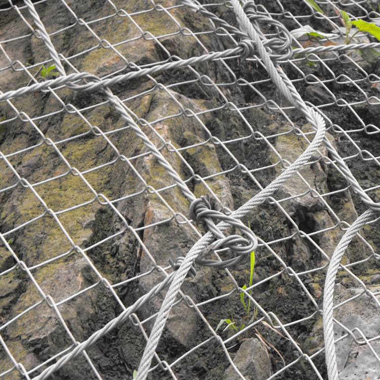 缆索护栏柔性护栏景区护栏生产厂家