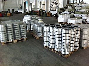 厂家直销国标正品铝焊丝ER4043铝硅焊丝圈丝坯料