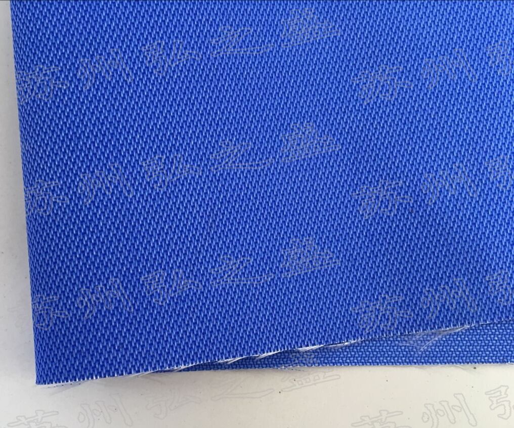 空调纳米帆布 软连接进出口软连接 蓝色纤维纳米帆布