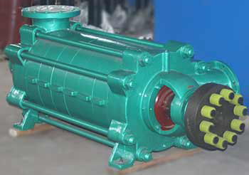 D450-60X10水厂增压泵