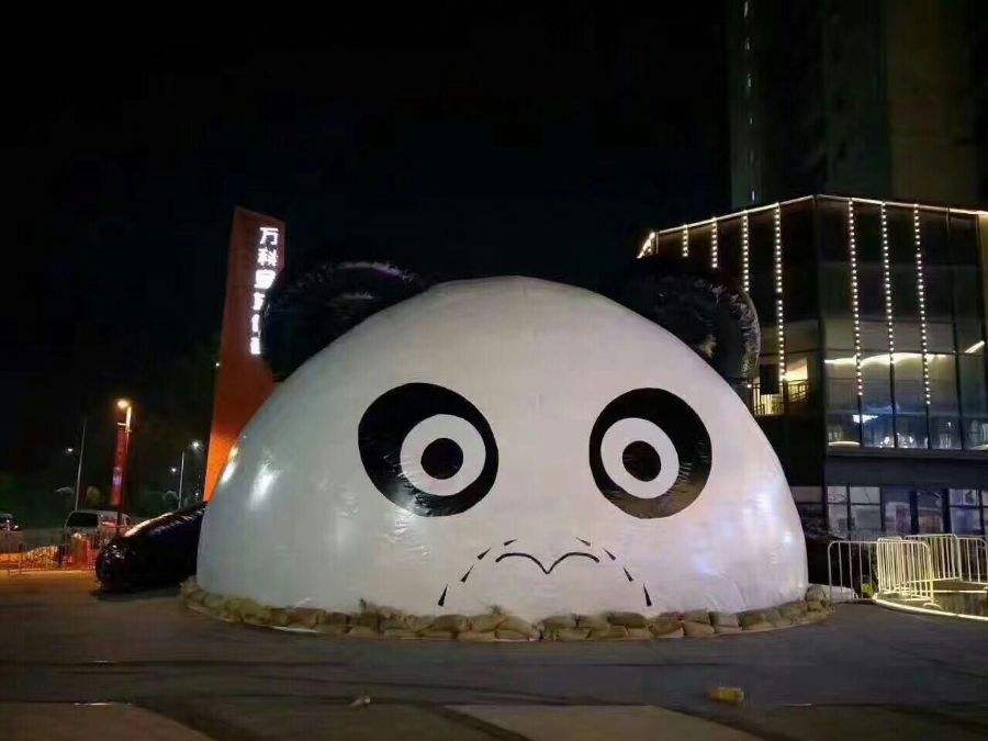 北京天津熊猫乐园出租北京熊猫充气乐园出租租赁