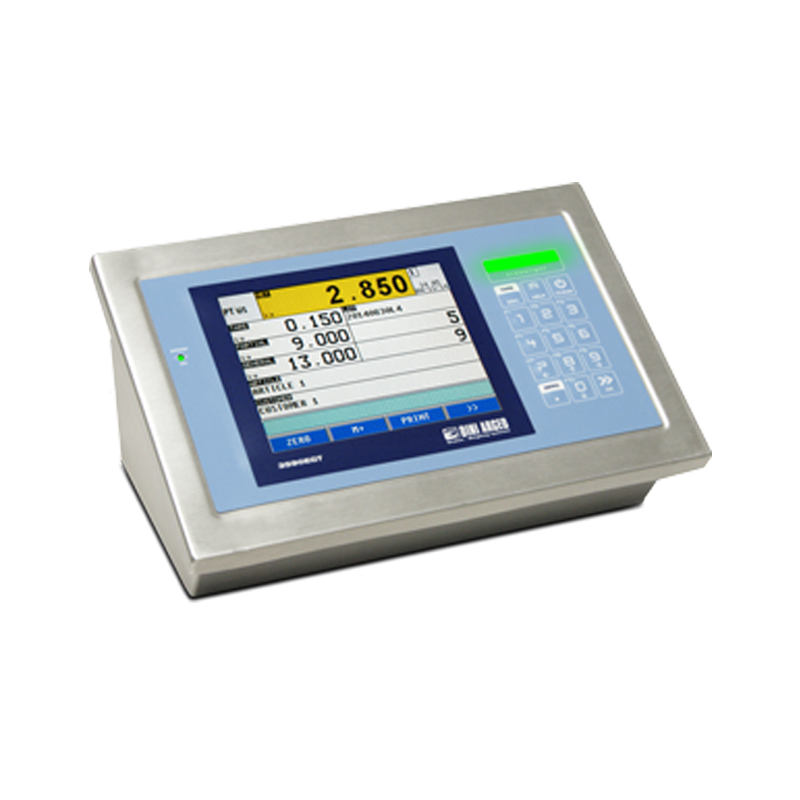 狄纳乔3590EGT触摸屏称重显示器 仪表智能称重控制器 带打印功能