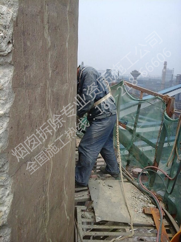 湖北砖烟囱拆除专业施工队伍