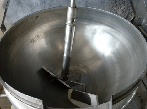 500L燃气夹层锅 可倾夹层锅 不锈钢材质 节能环保 煮豆浆锅