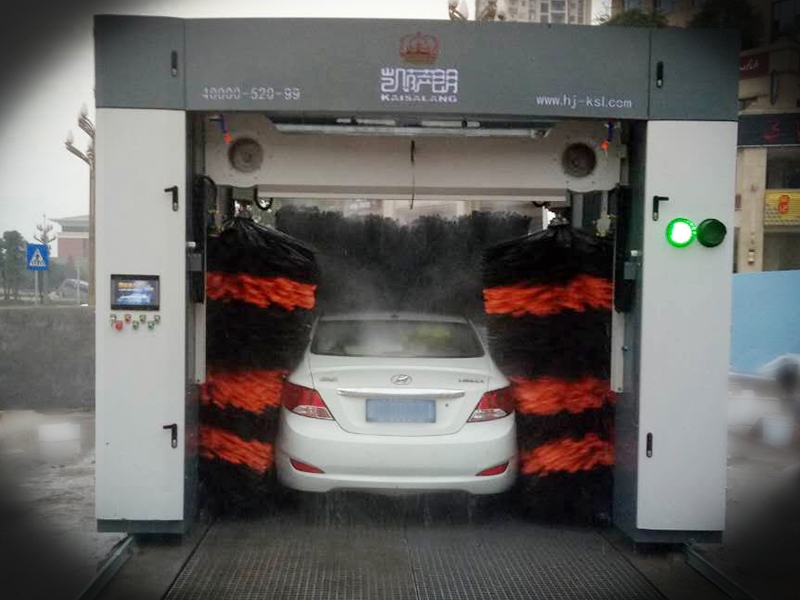 上海凯萨朗龙门往复式洗车机全自动电脑洗车设备厂家直销
