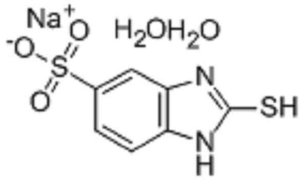 白色结晶粉末2-巯基并咪唑-5-磺酸二水合物价格
