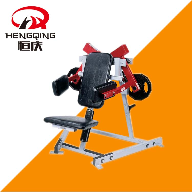 吉林白山商用健身设备健身房力量器械分动式肩部训练器材