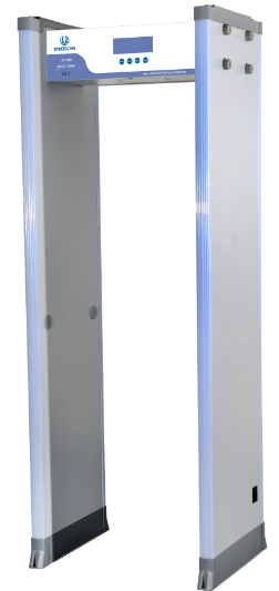 安盟时代安检门双立柱灯可防水可选配独立电池遥控器定制