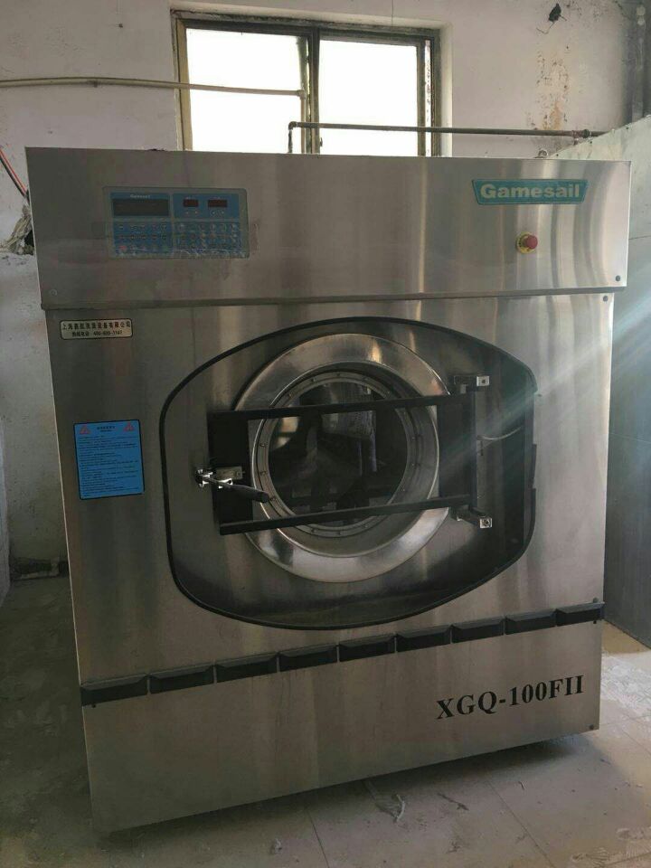 北京 二手九成新赛航100公斤水洗机出售