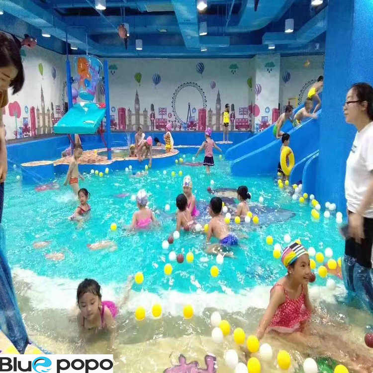除了集赞活动，室内儿童水上乐园还可以做的更多