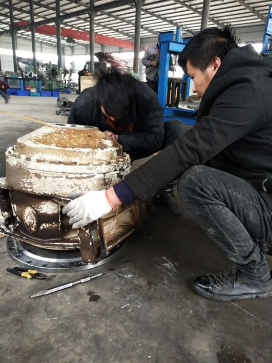 安徽贝诺尔上海分公司力士乐A2F016臂架泵泵车油泵维修