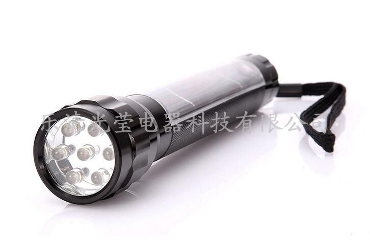 优质LED户外灯具产品光莹 GY6303 led太阳能手电筒批发