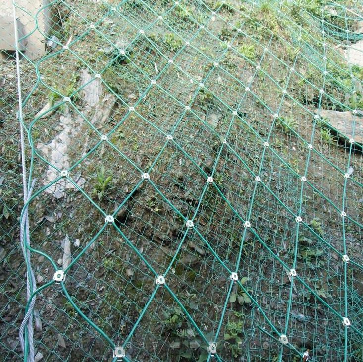 主动防护网现货 不锈钢矿筛网 边坡防护网格栅网厂家