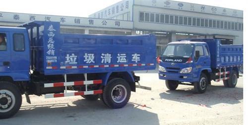 上海金山朱泾垃圾运输 8吨垃圾车800一车联系*