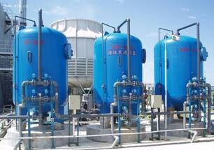 东莞井水处理设备小区别墅井水净化过滤系统