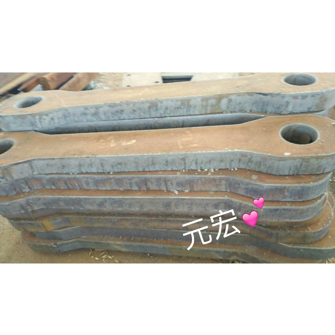 推荐上海厚钢板下料-Q345B-q235b、