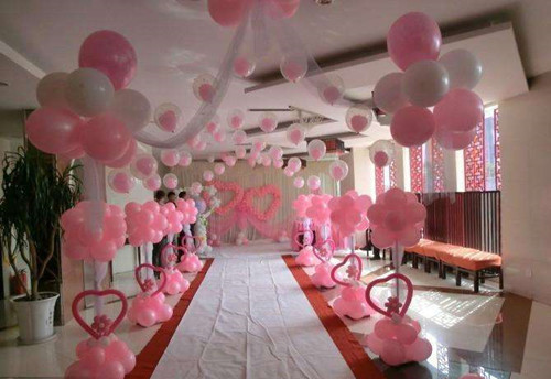 结婚气球如何制作更好看 郑州婚庆气球装饰来教您！