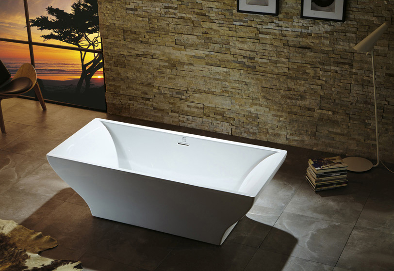 倾城广告+大池产品 按摩浴缸 场景3D渲染设计 卫浴建材
