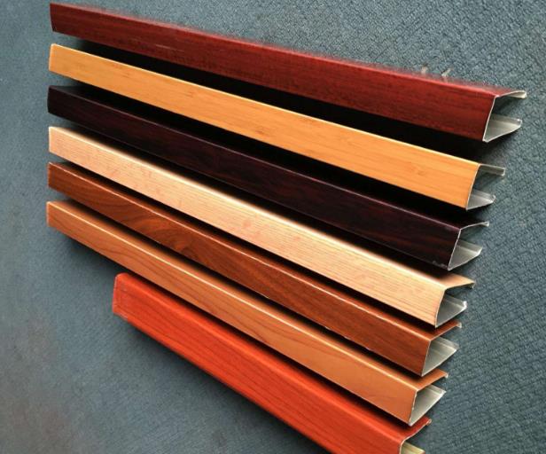 贵州厂家直销木纹铝方通，各种规格铝方通报价