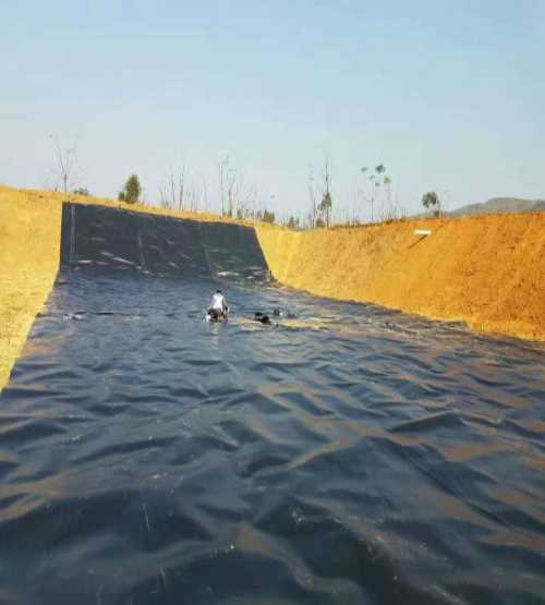 土工膜直销-上海盖泻湖沼气池建造厂家-
