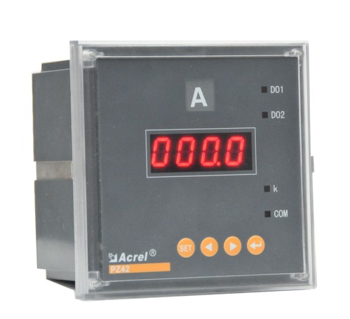 安科瑞PZ48-AI电流表，单相电流，LED显示