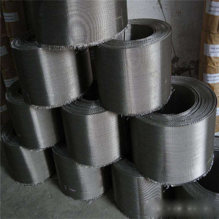厂家批发席型网 平纹密纹网 反差不锈钢过滤网