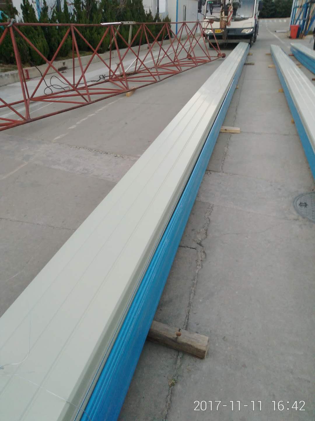 防火材料铝镁锰屋面板，铝镁锰合金屋面板