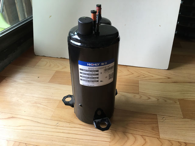 海立热泵热水器压缩机 WHP03900DCV-C4AT HIGHLY