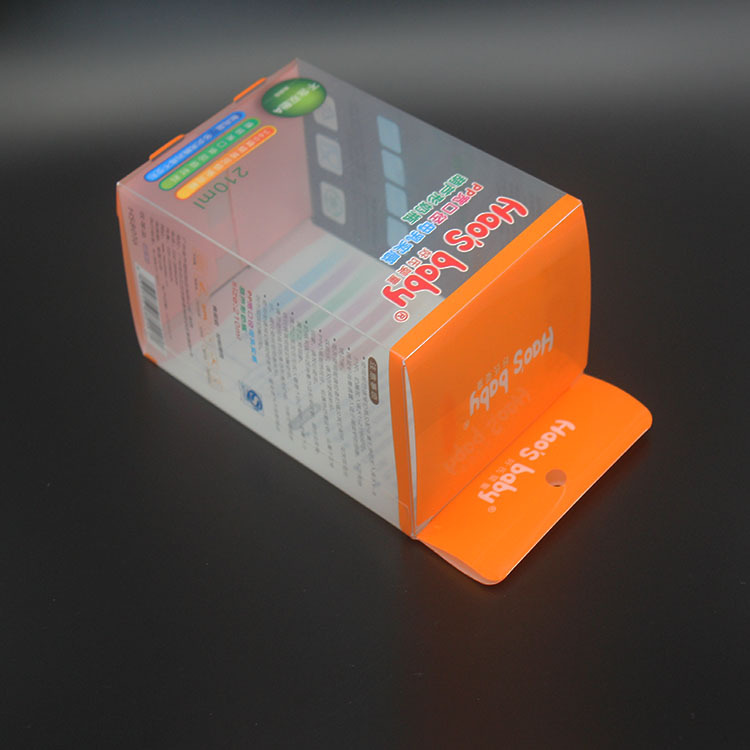深圳印刷厂家 数码包装PET塑料盒 3C包装盒 塑料