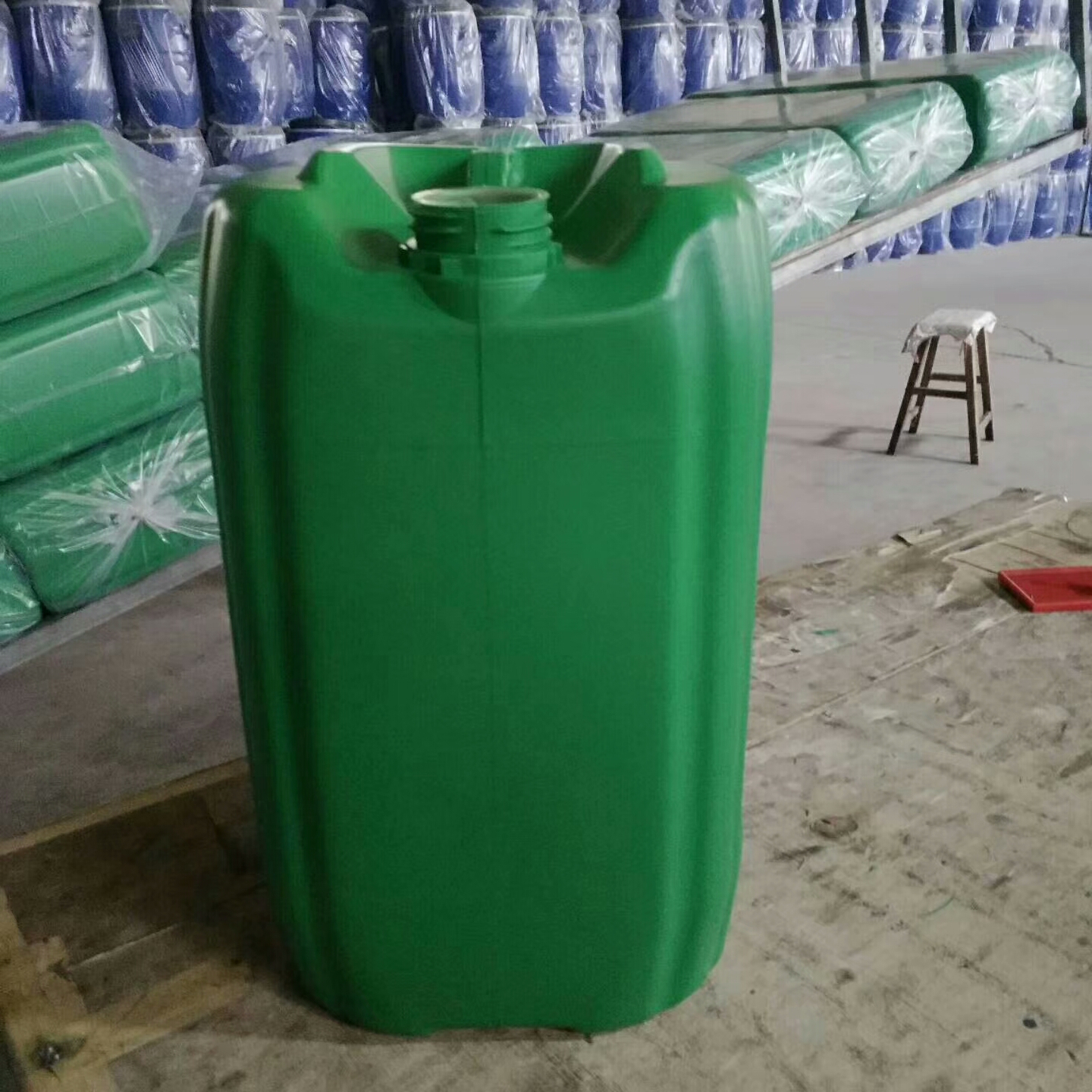25升20l液体包装桶厂家20公斤pe扁方桶