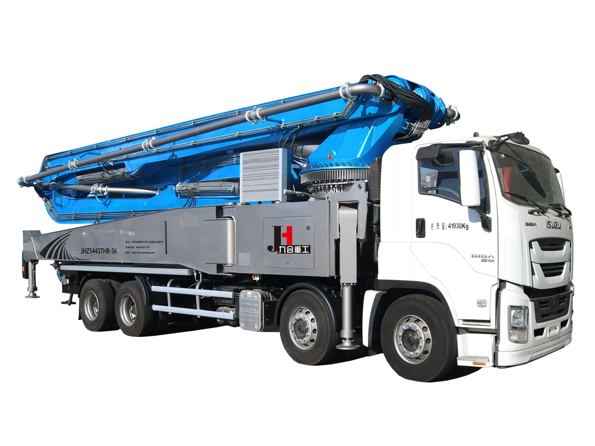 解放34米泵车价格 九合重工 小型泵车专业厂家