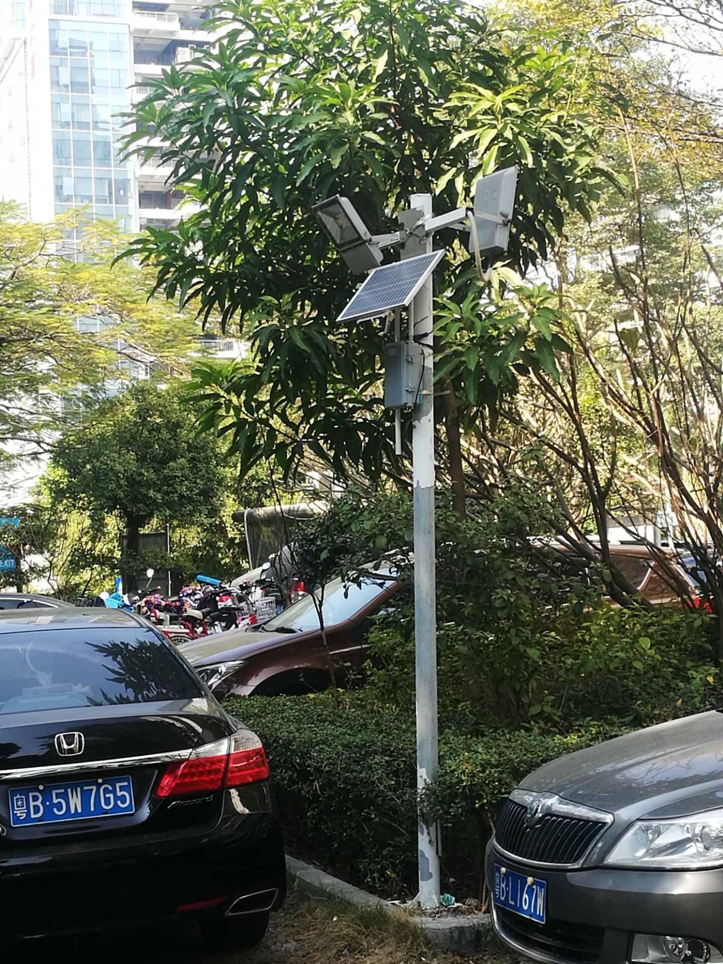 北京昌平路侧停车收费系统