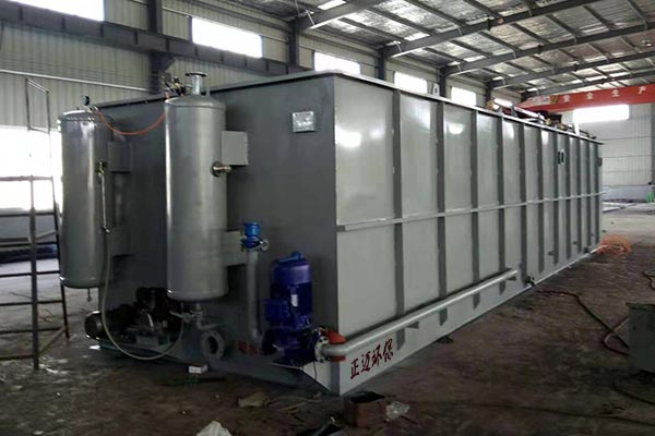污水处理设备 高效溶气气浮机 一体化地埋式污水处理设备