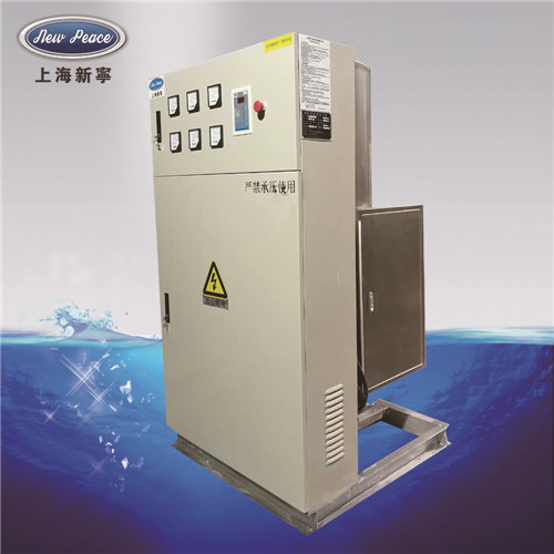 上海新宁300KW厂房采暖用大功率电热水器