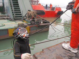 临沂市潜水员打捞队公司技术可靠