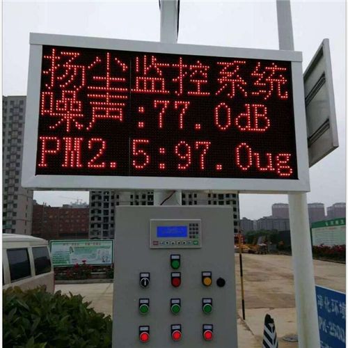德兴砂场新型扬尘PM2.5检测仪价格