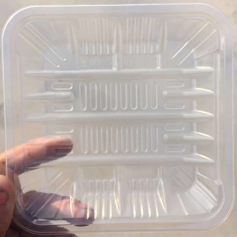 超市一次性生鲜托盘水果包装盒超市食品托盘长方形塑料蔬菜保鲜盒