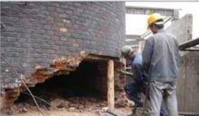 宁波砖烟囱拆除
