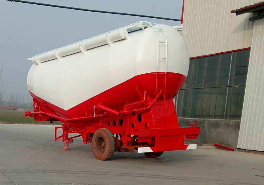 散装水泥罐车国家公告标准规格尺寸