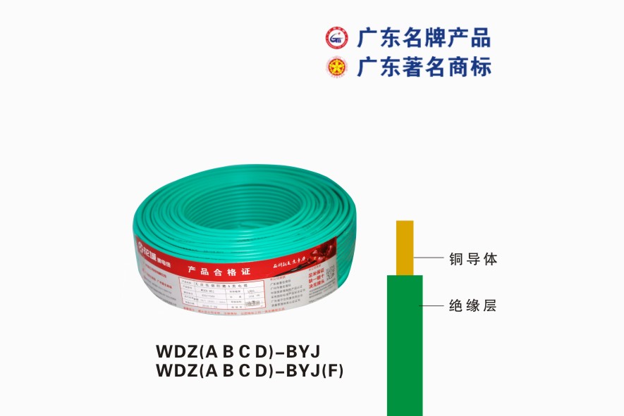 WDZBN-BYJF2.5mm2耐火低烟无卤防辐照