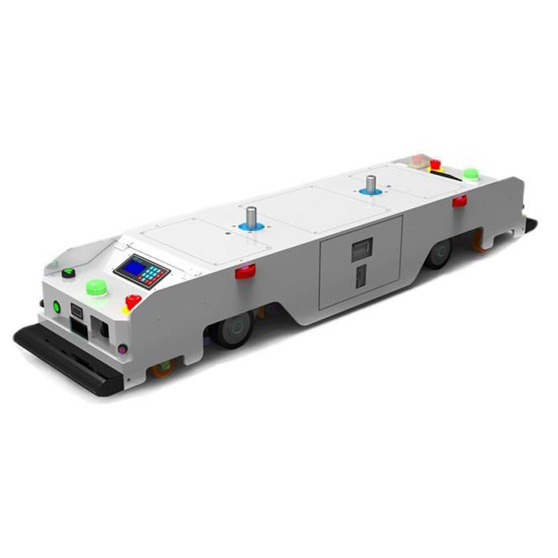 磁条导航AGV小车 双向潜入牵引式AGV无人搬运车 自动导引运输车